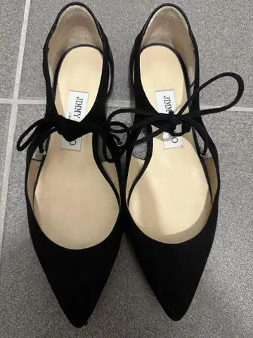 jimmy choo 플랫슈즈
