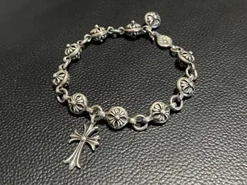 크로스볼 팔찌 silver925