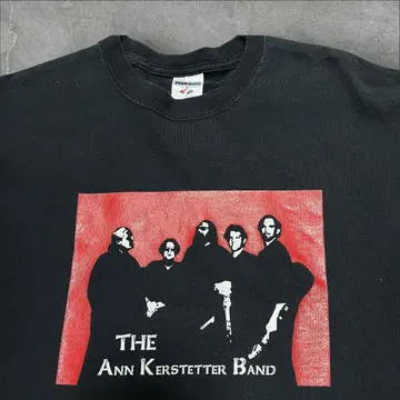 00s Ann Kerstetter Band 투어t 밴딩t