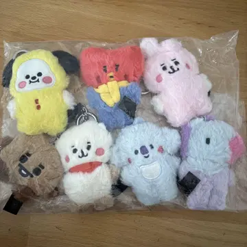 BT21 마스코트 키링