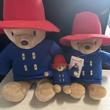 Paddington 봉제 인형 세트 패딩턴