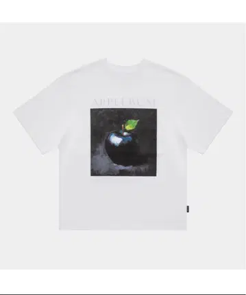 applebum Black Apple T-shirt XL 사이즈