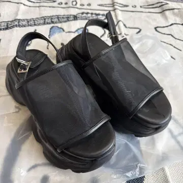 스니커즈 밑창 시어 샌들 L 사이즈