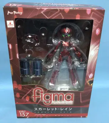 미개봉 figma 액셀 월드 스칼렛 레인 157 피규어