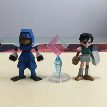 FF7 리버스 출시 기념 제일복권 유피 신라병 피규어