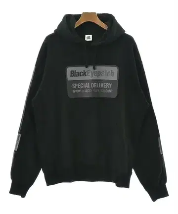 BLACK EYE PATCH 남성용 후드티