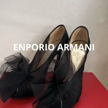 새상품급 ENPORIO ARMANI 펌프스 37사이즈