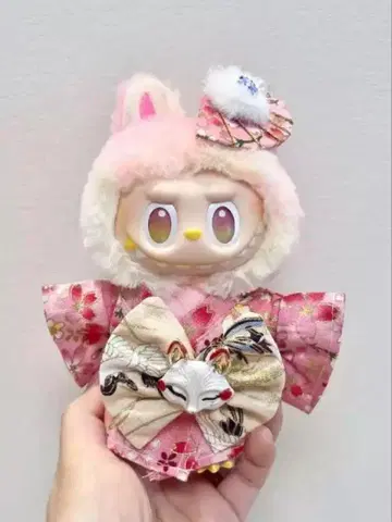 LABUBU 라브브 17cm 의류 인형옷 기모노