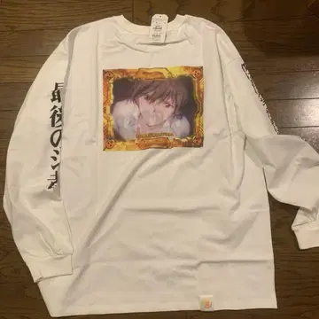 카르나무르 CLANAMUR 에반게리온 마지막 사도 롱T 화이트 F
