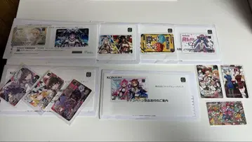 KONAMI e-amusement pass 12장 세트