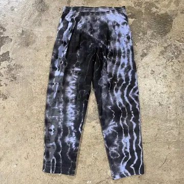 80 USA제 VISION STREET WEAR 타이다이 패턴 이지 팬츠