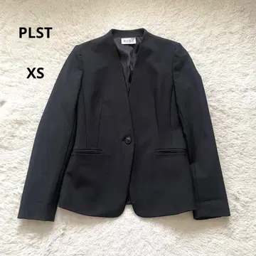 PLST 웜 리저브 칼라리스 자켓 블랙 XS
