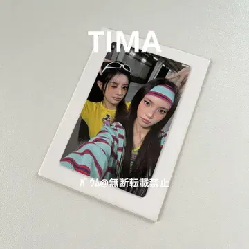 [네고 불가] ILLIT 유나 민지 트레이딩 카드 유닛 TIMA