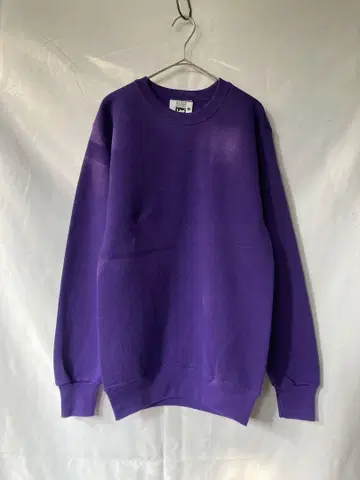 90s Lee 미사용 무지 맨투맨 데드스탁 빈티지 USA제