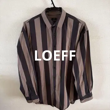 LOEFF 로에프 유나이티드 애로우즈 남성용 긴팔 셔츠 2
