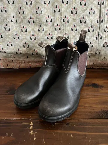 blundstone 블런드스톤 사이드 고어 부츠 6 브라운