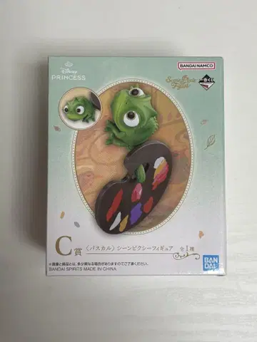 디즈니 제일복권 C상 파스칼 장면 픽시 피규어