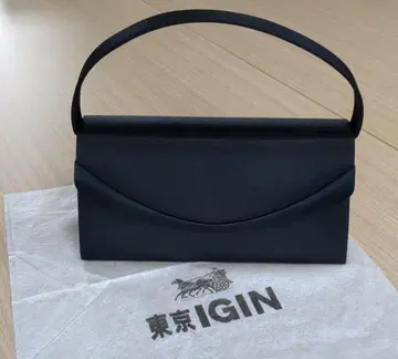 도쿄IGIN 블랙 포멀 백