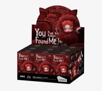 SKULLPANDA You Found Me! 스컬팬더 모듬 1 2