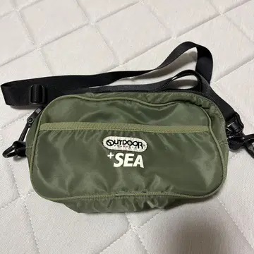wind and sea outdoor 숄더 백