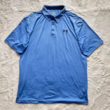 UNDER ARMOUR 반팔 피케 셔츠 히트기어 3XL
