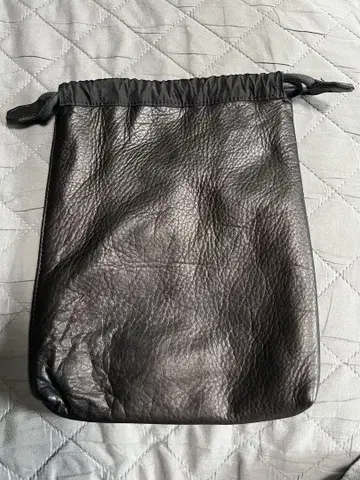 유나이티드 애로우즈 UNFINISHED LEATHER/복조리 백