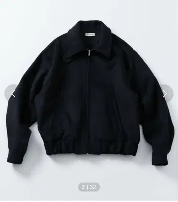 울 블루종