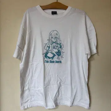 초레어 당시물 EVANGELION 아야나미 레이 T셔츠 XL