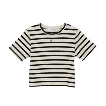 herlipto Trois Logo Ribbed Tee