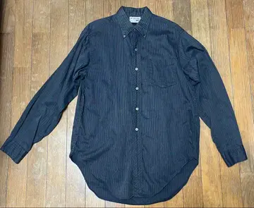 60's McGregor 맥그리거 스트라이프 버튼 다운 셔츠