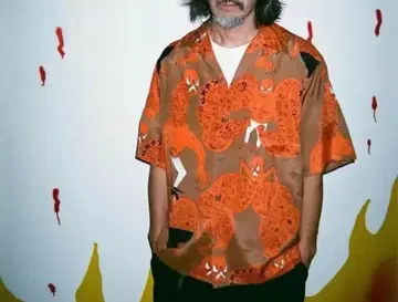 알로하 셔츠 NICK FACE 알로하 셔츠 넥 페이스