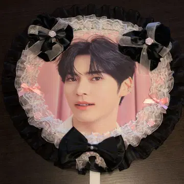 부채 커버 데코