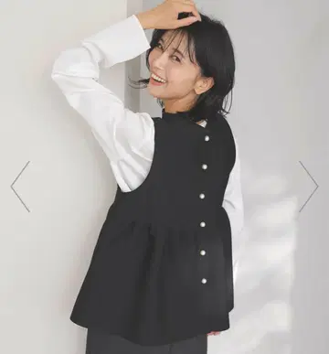 [ VERY x UNFILO 콜라보 ] 2WAY 페플럼 베스트
