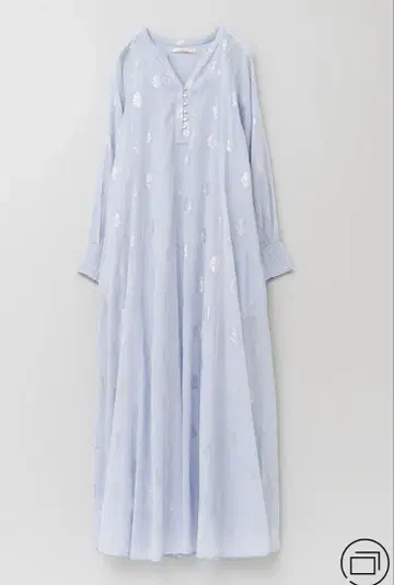 ne Quittez pas Cotton Flower Print Dress