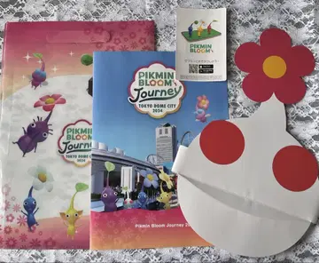 피크민 블루 피크민 블룸 저니 Pikmin Bloom Journey 굿즈