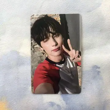 TXT LINE MUSIC 재생 캠페인 당선 휴닝카이 트레이딩 카드