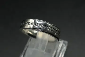 새상품 미사용 18호 닥터 몬로 내로우 메시지 반지