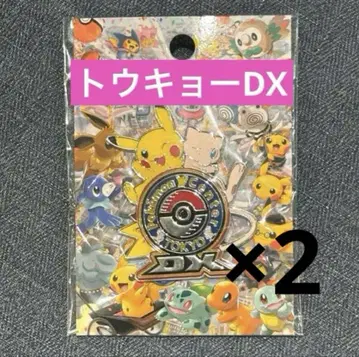 로고 핀즈 포켓몬 센터 도쿄 DX 2개 세트
