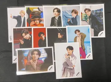 SixTONES 교모토 타이카 공식 사진 11장 세트