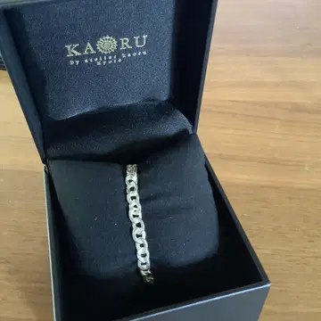 새상품 KAORU 체인즈 뱅글 복각