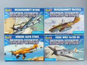 REVELL 1:144 MICRO WINGS 4기 세트 미개봉품