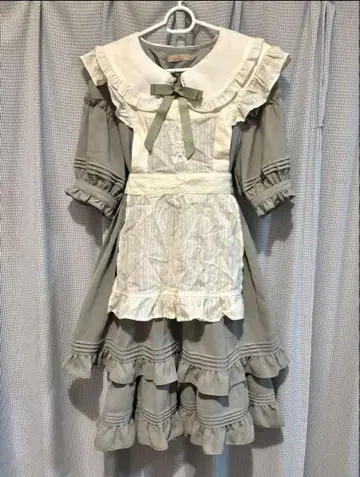 Amavel 메이드풍 원피스 에이프런 포함