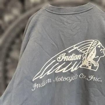 구제 Indian motocycle 맨투맨