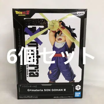 VF9357 미개봉 드래곤볼 Z G x materia 손오반 6세트