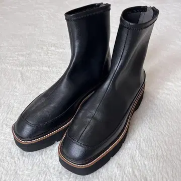 LE TALON GRISE 루탈론 트랙 밑창 숏부츠 L