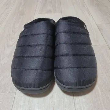 새상품급 SUB 샌들 슬립온 24.0~25.5cm 블랙