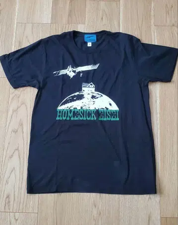 BUMP OF CHICKEN 2008 홈시크 위성 T셔츠 M 사이즈