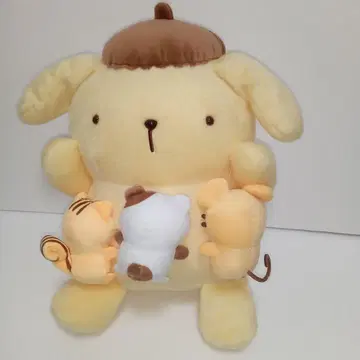 산리오 폼폼푸딩 봉제 인형
