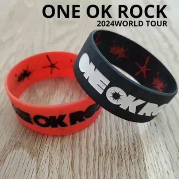 원오크록 2023 WORLD TOUR 러버 밴드 2개 묶음 판매