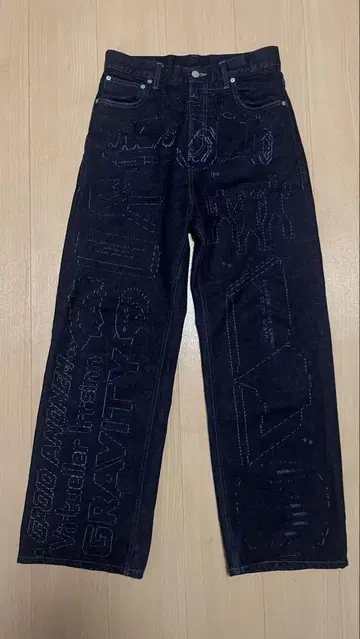GADID ANONIEM REGO/INDIGO SIZE 0